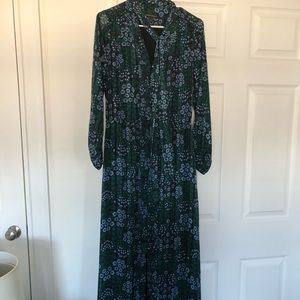 Banana Republic spring maxi dress